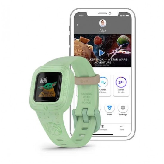 Garmin vívofit jr. 3 – Mandalorian & Grogu